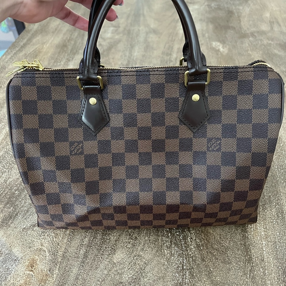 LV damier ebene speedy 30